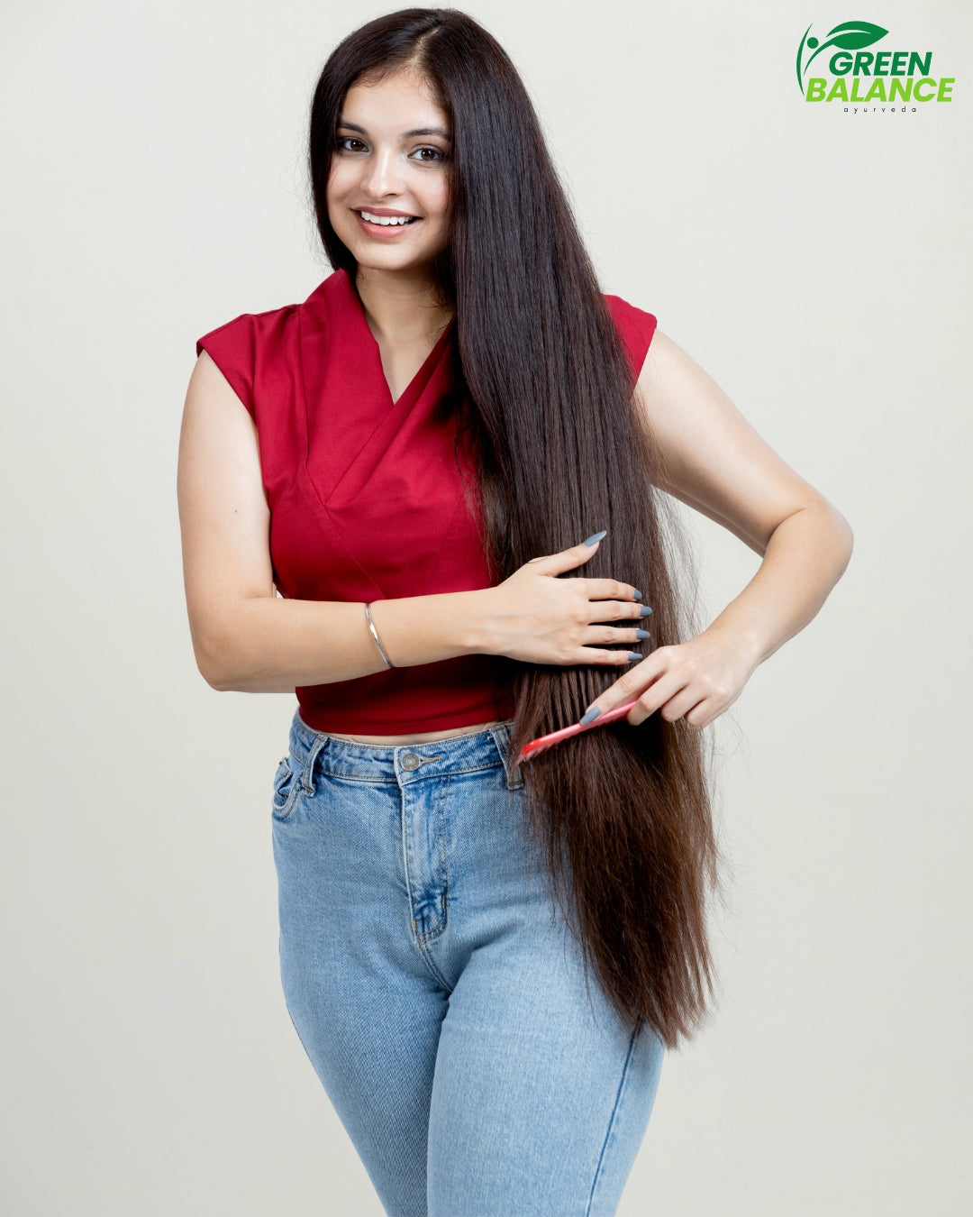 Green Balance Ayurveda Hair Oil For Men & Women | 100% Ayurvedic Hair Oil | 100ML